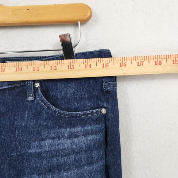 AG Adriano Goldschmied Jeans Womens 28R Blue Legging Ankle Skinny Contour 360 - Picture 3 of 11